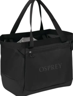 Osprey Transporter Gear Tote 28 Raven Black/Black