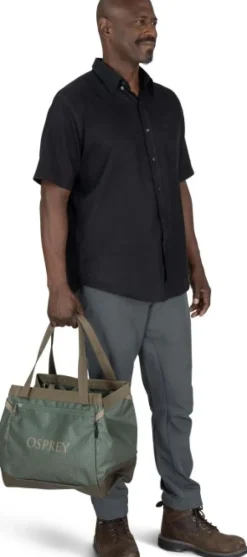 Osprey Transporter Gear Tote 28 Raven Black/Black