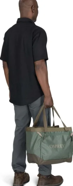 Osprey Transporter Gear Tote 28 Blue Flame/Scoria Blue