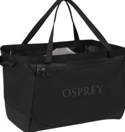 Osprey Transporter Gear Tote 60 Raven Black/Black