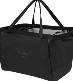 Osprey Transporter Gear Tote 60 Raven Black/Black