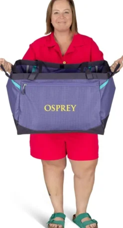 Osprey Transporter Gear Tote 60 Raven Black/Black
