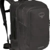 Osprey Transporter Global Carry-On käsimatkatavaralaukku, musta