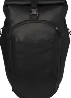 Osprey Transporter Roll Top Pack Raven Black/Black