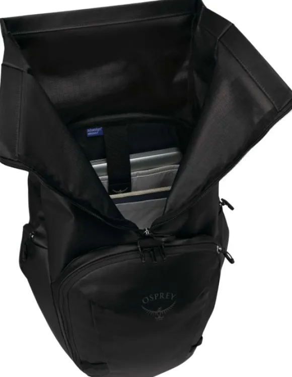 Osprey Transporter Roll Top Pack Raven Black/Black