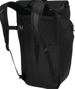 Osprey Transporter Roll Top Pack Raven Black/Black