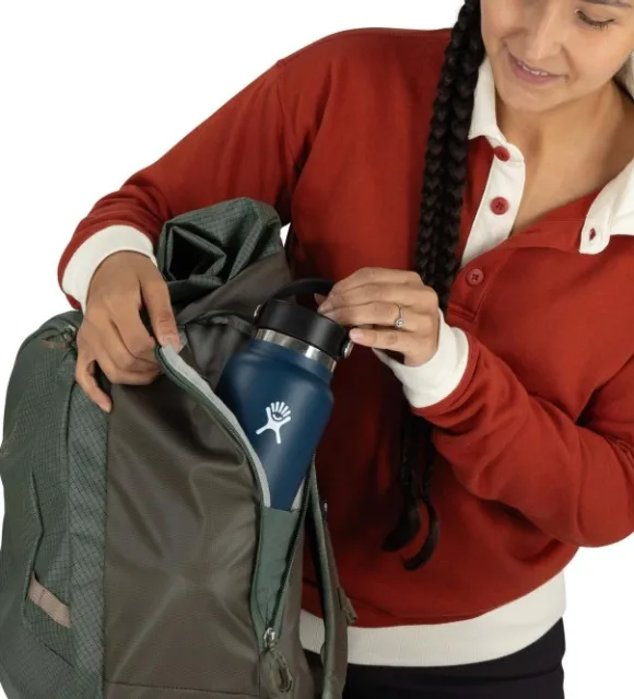 Osprey Transporter Roll Top Pack Raven Black/Black