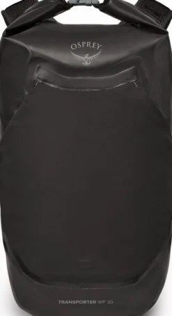 Osprey Transporter Roll Top WP 30 vedenkestävä reppu, musta