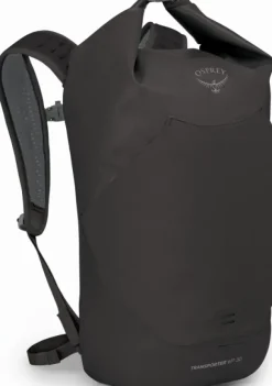 Osprey Transporter Roll Top WP 30 vedenkestävä reppu, musta