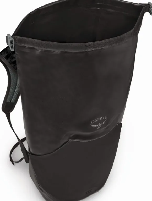 Osprey Transporter Roll Top WP 30 vedenkestävä reppu, musta