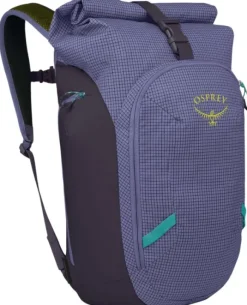 Osprey Transporter Roll Top Pack Euphoria Purple/Purple Ink