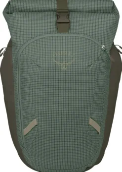 Osprey Transporter Roll Top Pack Pine Leaf/Earl Grey