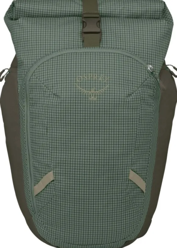 Osprey Transporter Roll Top Pack Pine Leaf/Earl Grey