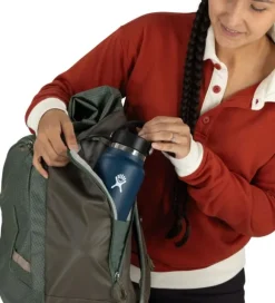 Osprey Transporter Roll Top Pack Pine Leaf/Earl Grey