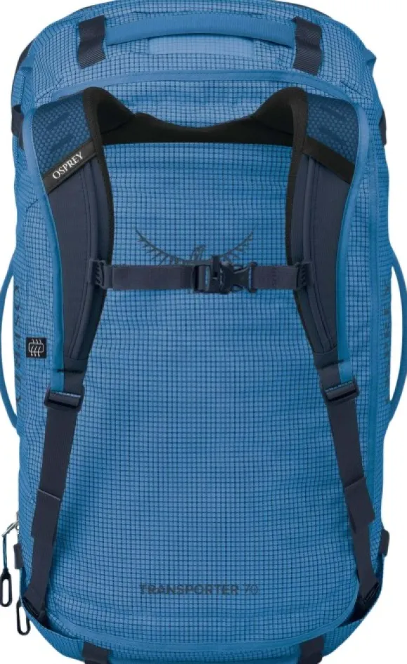 Osprey Transporter Squffel 70 Blue Flame/Scoria Blue