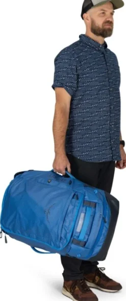 Osprey Transporter Squffel 70 Blue Flame/Scoria Blue