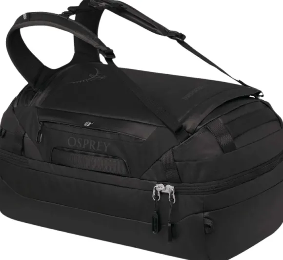 Osprey Transporter Squffel 44 Raven Black/Black
