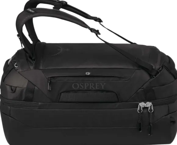 Osprey Transporter Squffel 44 Raven Black/Black