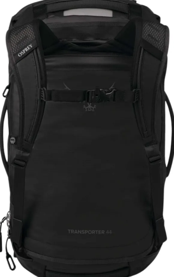 Osprey Transporter Squffel 44 Raven Black/Black