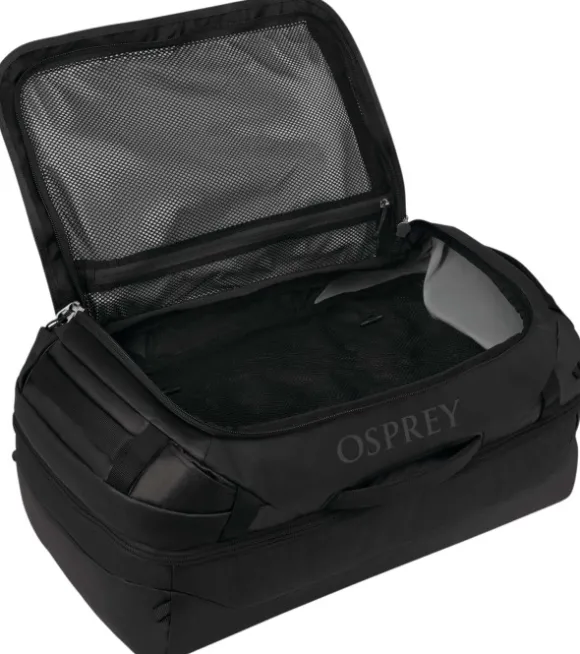 Osprey Transporter Squffel 44 Raven Black/Black
