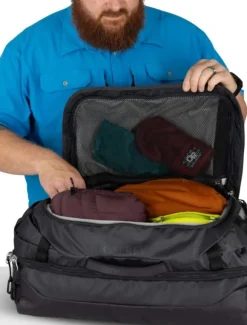 Osprey Transporter Squffel 44 Raven Black/Black