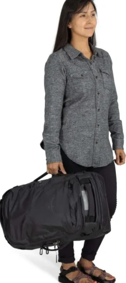 Osprey Transporter Squffel 44 Blue Flame/Scoria Blue