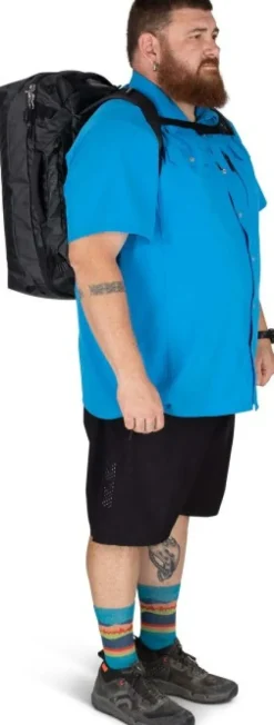 Osprey Transporter Squffel 44 Blue Flame/Scoria Blue