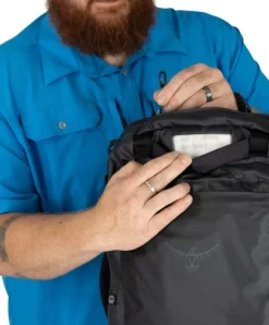 Osprey Transporter Squffel 44 Blue Flame/Scoria Blue