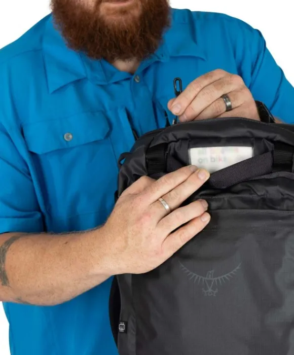 Osprey Transporter Squffel 44 Blue Flame/Scoria Blue