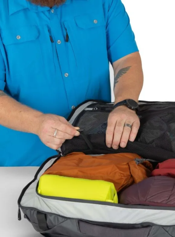 Osprey Transporter Squffel 44 Blue Flame/Scoria Blue