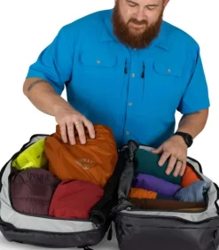 Osprey Transporter Squffel 44 Blue Flame/Scoria Blue