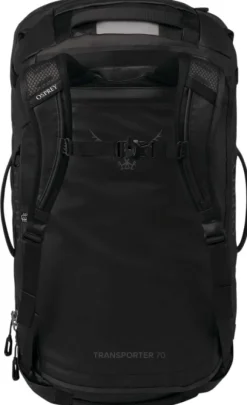 Osprey Transporter Squffel 70 Raven Black/Black