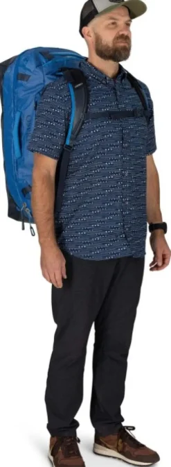 Osprey Transporter Squffel 70 Raven Black/Black