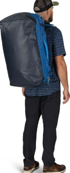 Osprey Transporter Squffel 70 Raven Black/Black