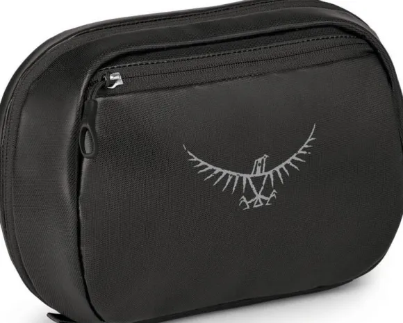 Osprey Transporter toilettilaukku, musta