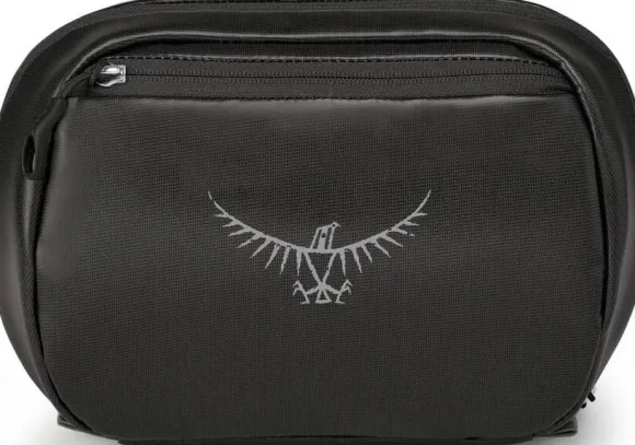 Osprey Transporter toilettilaukku, musta