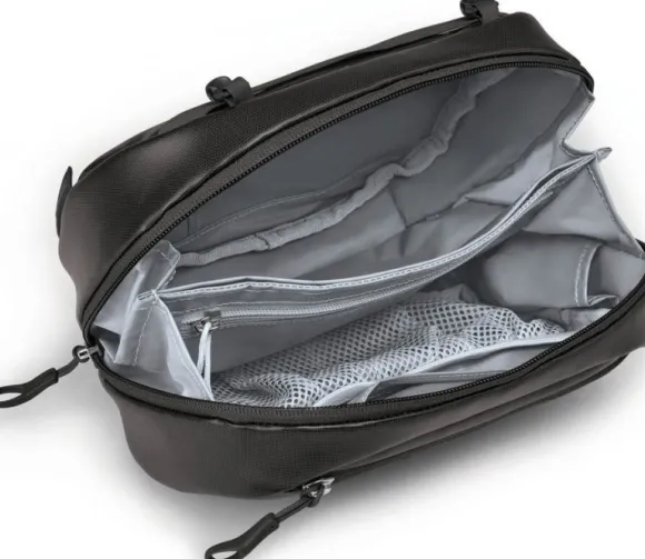 Osprey Transporter toilettilaukku, musta