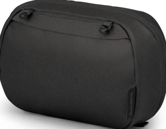 Osprey Transporter toilettilaukku, musta