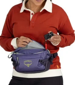 Osprey Transporter Waist Pack Euphoria Purple/Purple Ink