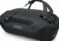 Osprey Transporter WP Duffel 100 vedenkestävä putkikassi, tummanharmaa