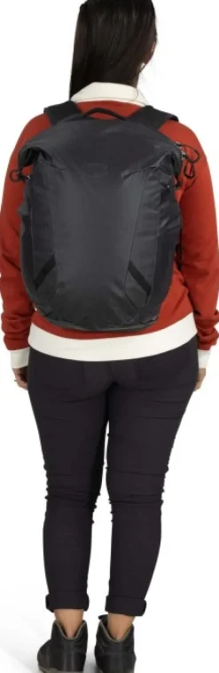 Osprey Transporter Zinch Frosty Mint/Soundwave Grey