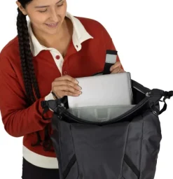 Osprey Transporter Zinch Raven Black/Black