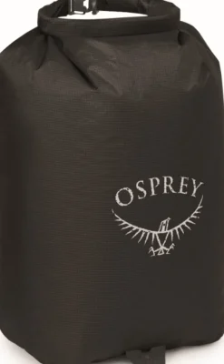 Osprey UL Dry Sack kuivapussi, 12 L, musta