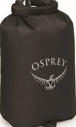 Osprey UL Dry Sack kuivapussi, 6 L, musta