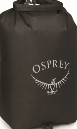 Osprey UL Dry Sack kuivapussi, 20 L, musta