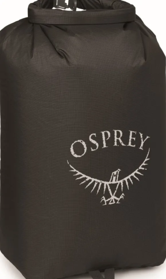 Osprey UL Dry Sack kuivapussi, 20 L, musta