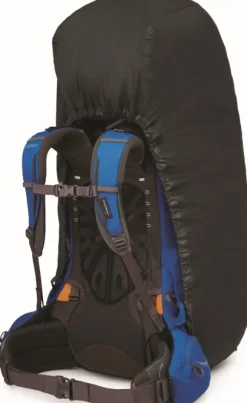 Osprey UL Raincover XL sadesuoja, 75 - 110 L, musta