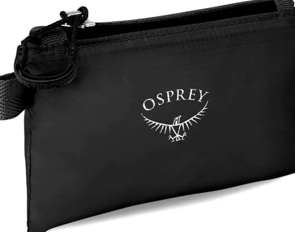 Osprey Ultralight Wallet retkilompakko, musta