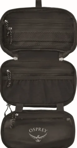 Osprey Ultralight Zip Organizer tarvikelaukku, musta