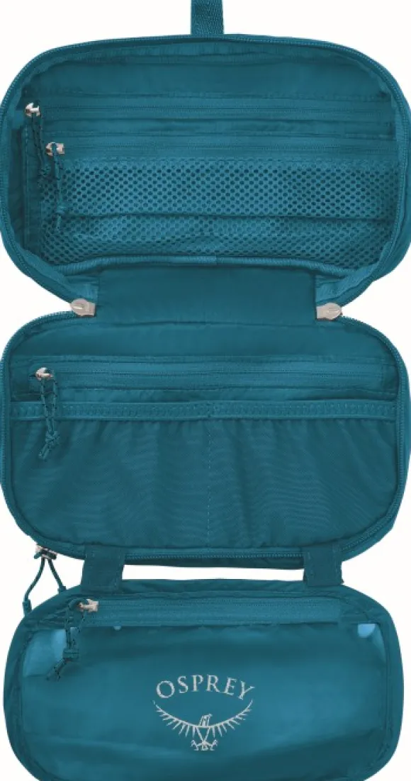 Osprey Ultralight Zip Organizer tarvikelaukku, petrooli